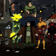 The Sinister Six in an episode of The Spectacular Spider-Man.